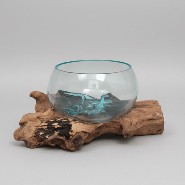 Gamal Root With Bowl 18cm ACCESSORIES at World Of Decor NZ