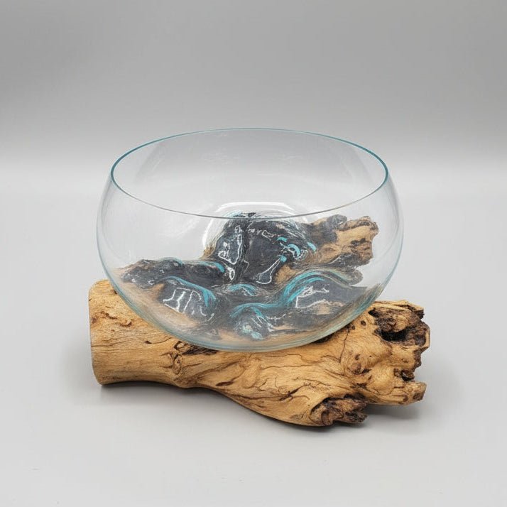 Gamal Root With Bowl 30cm ACCESSORIES at World Of Decor NZ