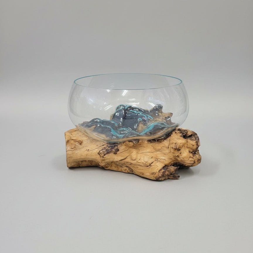 Gamal Root With Bowl 30cm ACCESSORIES at World Of Decor NZ