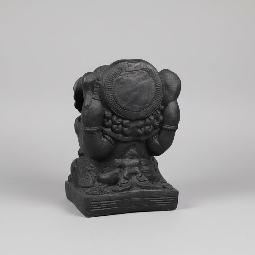 Ganesh 30cm - Black GANESH at World Of Decor NZ