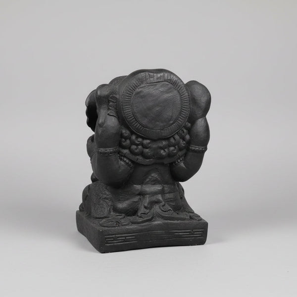Ganesh 30cm - Black GANESH at World Of Decor NZ