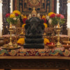Ganesh 30cm - Black GANESH at World Of Decor NZ