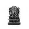 Ganesh 30cm - Black GANESH at World Of Decor NZ