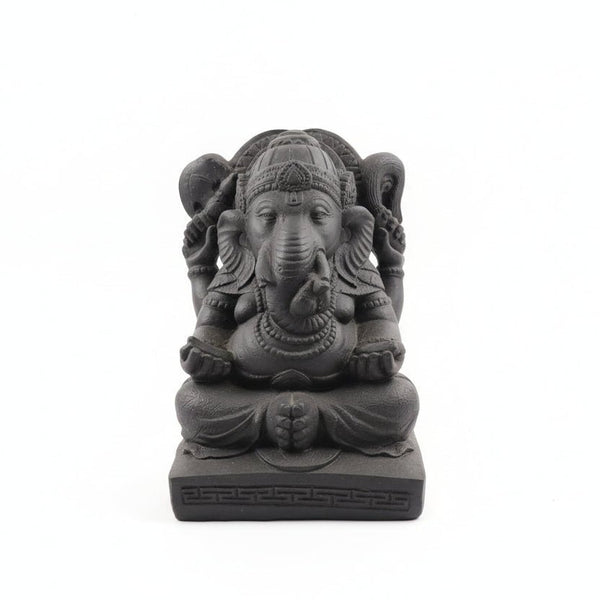 Ganesh 30cm - Black GANESH at World Of Decor NZ