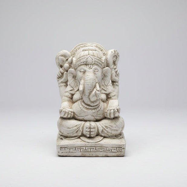 Ganesh 30cm - Cream GANESH at World Of Decor NZ