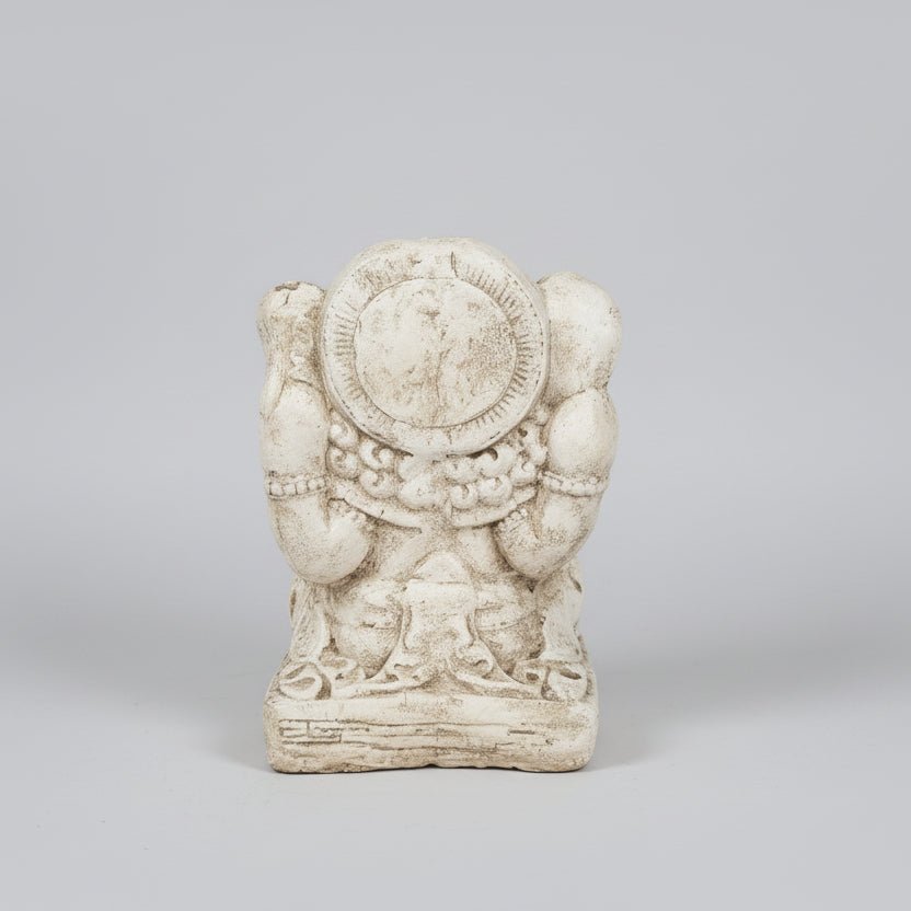 Ganesh 30cm - Cream GANESH at World Of Decor NZ