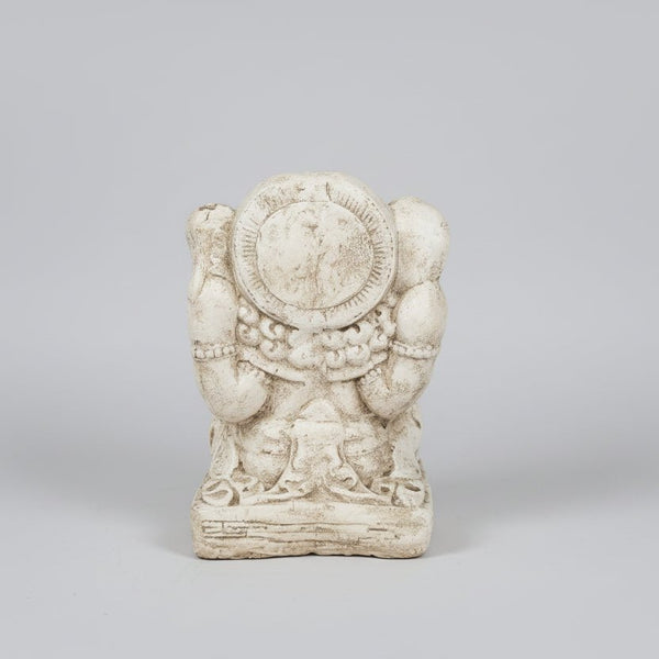 Ganesh 30cm - Cream GANESH at World Of Decor NZ