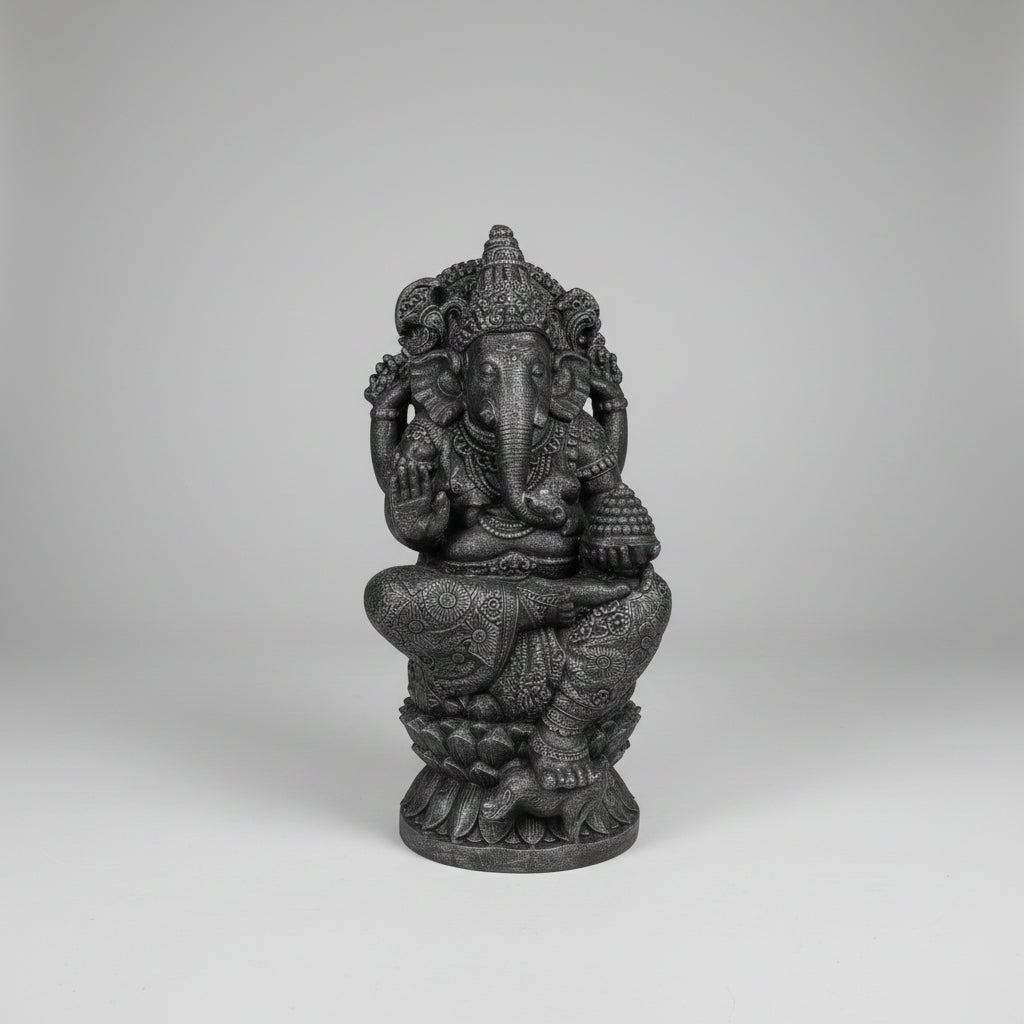 Ganesh Statue Leg Up 110cm GARDEN & OUTDOOR at World Of Decor NZ