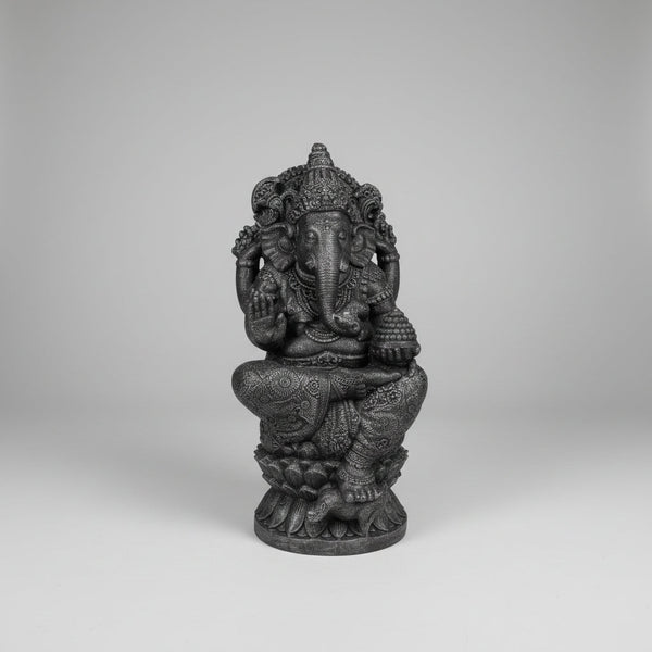 Ganesh Statue Leg Up 110cm GARDEN & OUTDOOR at World Of Decor NZ