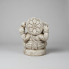 Ganesh Statue Teracotta 37cm - Cream GANESH at World Of Decor NZ