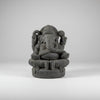 Ganesh Statue Teracotta 37cm - Grey GANESH at World Of Decor NZ