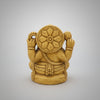 Ganesh Statue Teracotta 37cm - Yellow GANESH at World Of Decor NZ