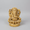 Ganesh Statue Teracotta 37cm - Yellow GANESH at World Of Decor NZ