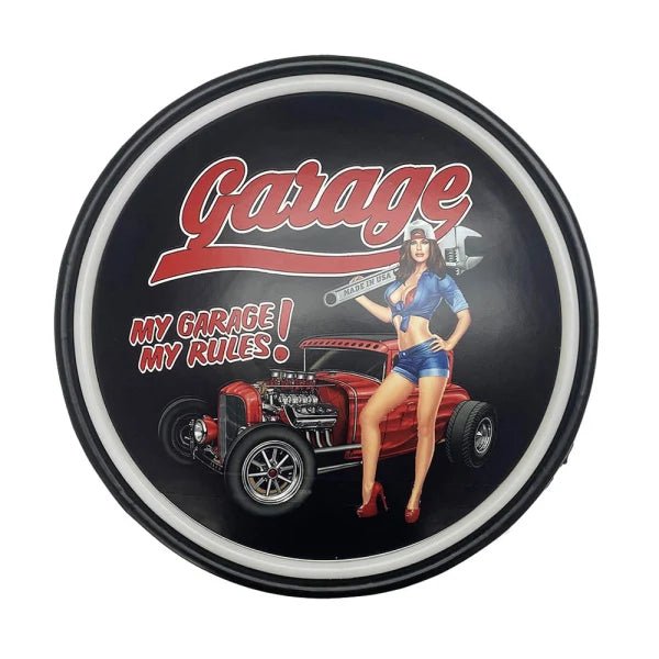 Garage Sign LED* Wall Art, Affirmations & Hangings at World Of Decor NZ