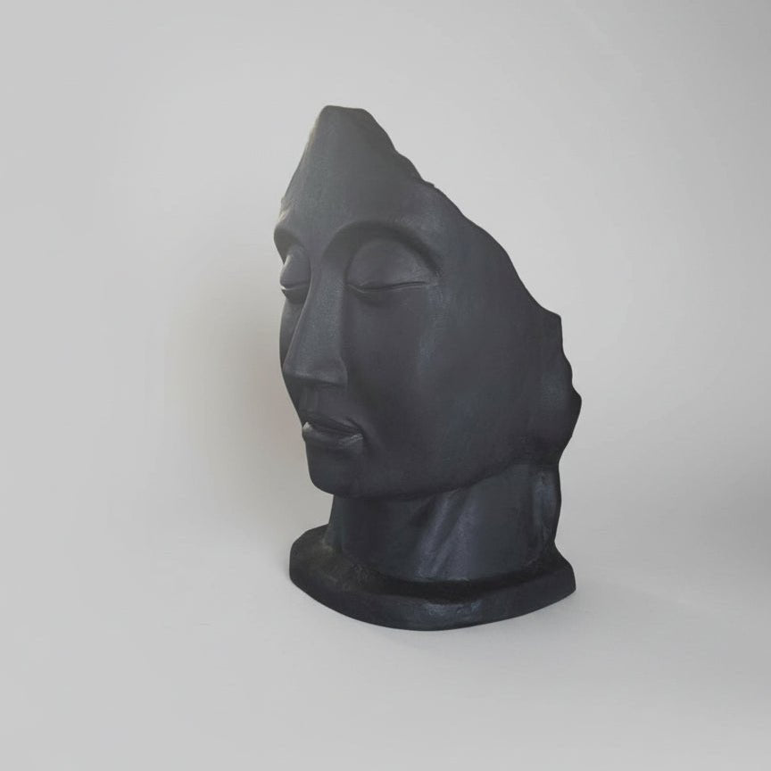 Garden Face Black 65cm GARDEN & OUTDOOR at World Of Decor NZ