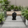 Garden Face Black 65cm GARDEN & OUTDOOR at World Of Decor NZ