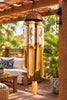 Gecko Sand Painted Wind Chimes Windchimes & Outdoors at World Of Decor NZ