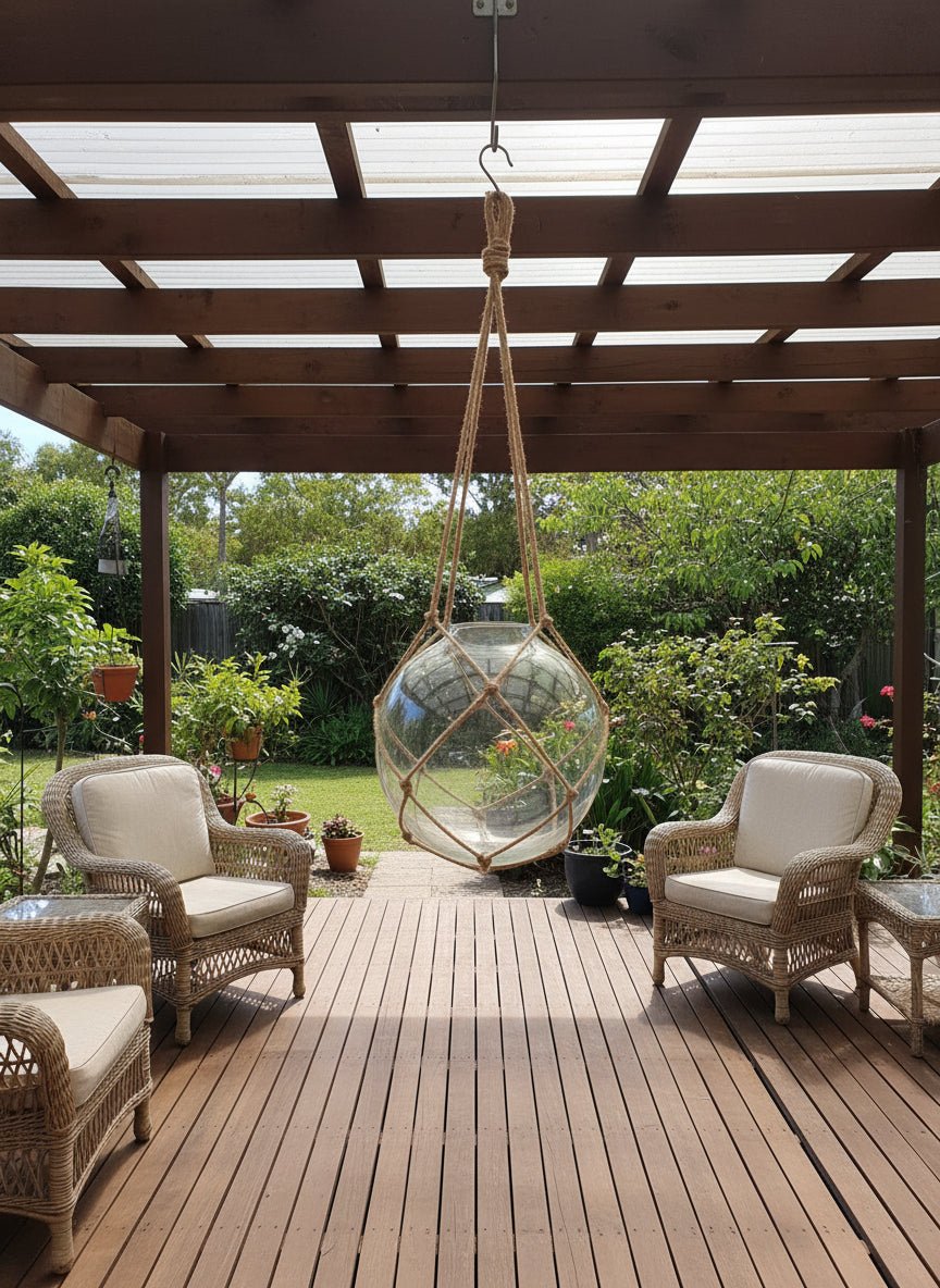 Glass Bouy 30cm ACCESSORIES at World Of Decor NZ