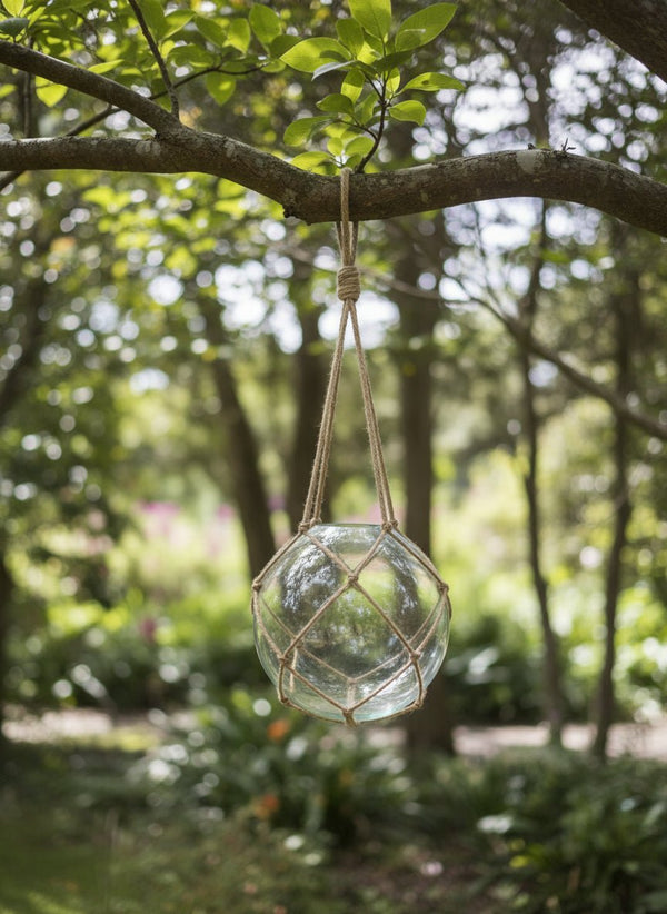 Glass Bouy 30cm ACCESSORIES at World Of Decor NZ