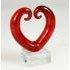 GLASS LOVE HEART at World Of Decor NZ