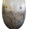 Glass Vase Neutral 18x33cm at World Of Decor NZ