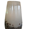 Glass Vase Neutral 18x33cm at World Of Decor NZ