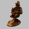 Gold Panner Statue at World Of Decor NZ