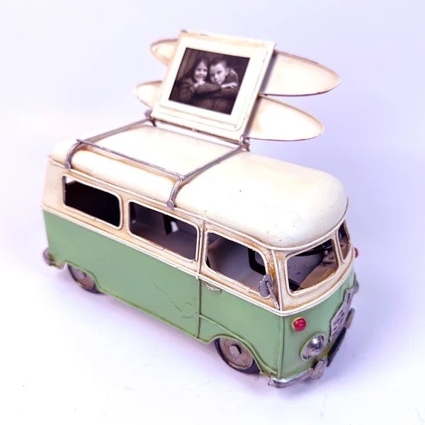Green Combi w Photo Frame Collectibles/Novelties/Wheels at World Of Decor NZ