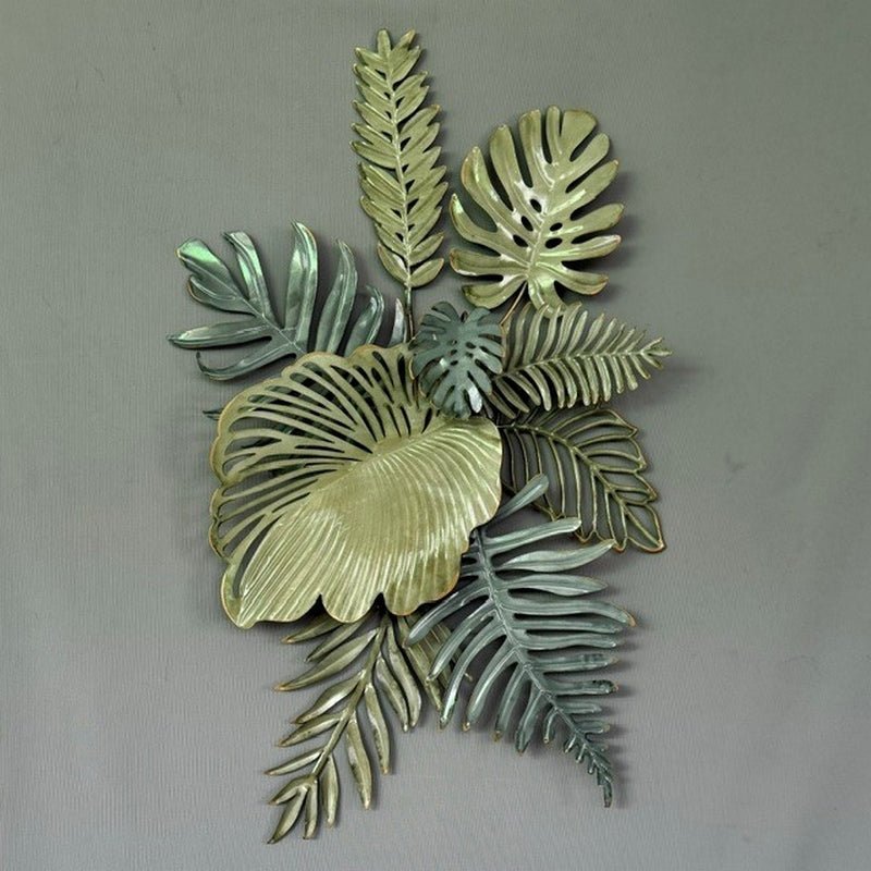 Green Leaves Wall Art Wall Art, Affirmations & Hangings at World Of Decor NZ