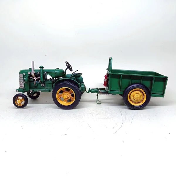 Green Tractor & Trailer Collectibles/Novelties/Wheels at World Of Decor NZ