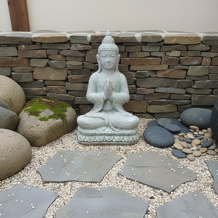 Greeting Buddha 58cm BUDDHA at World Of Decor NZ