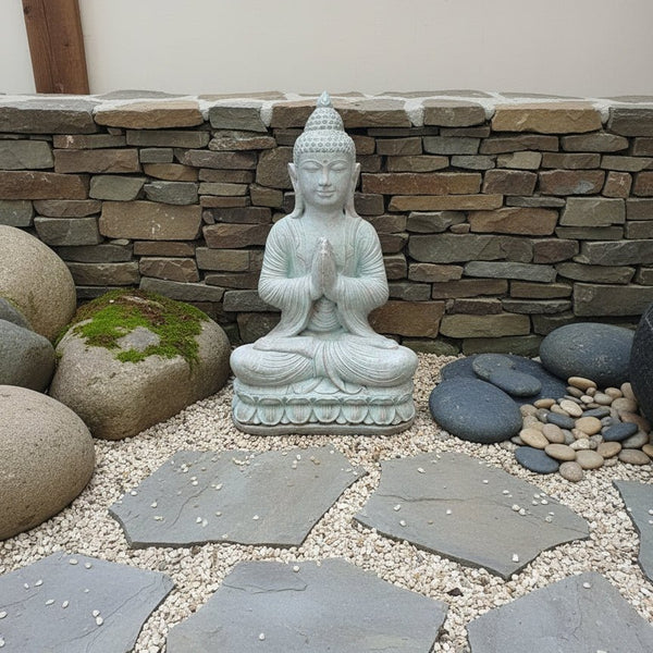 Greeting Buddha 58cm BUDDHA at World Of Decor NZ