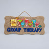 Group Therapy Sign Wall Art, Affirmations & Hangings at World Of Decor NZ