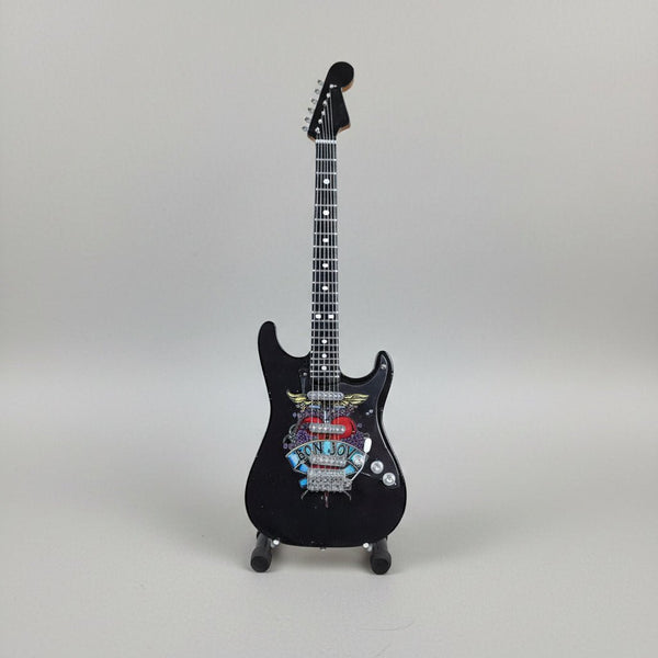 Guitar On Stand-Bon Jovi Collectibles/Novelties/Wheels at World Of Decor NZ