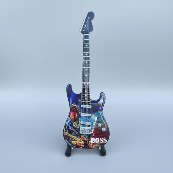 Guitar On Stand-Bruce Springteen Collectibles/Novelties/Wheels at World Of Decor NZ