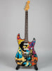Guitar On Stand-Jimi Hendrix Collectibles/Novelties/Wheels at World Of Decor NZ
