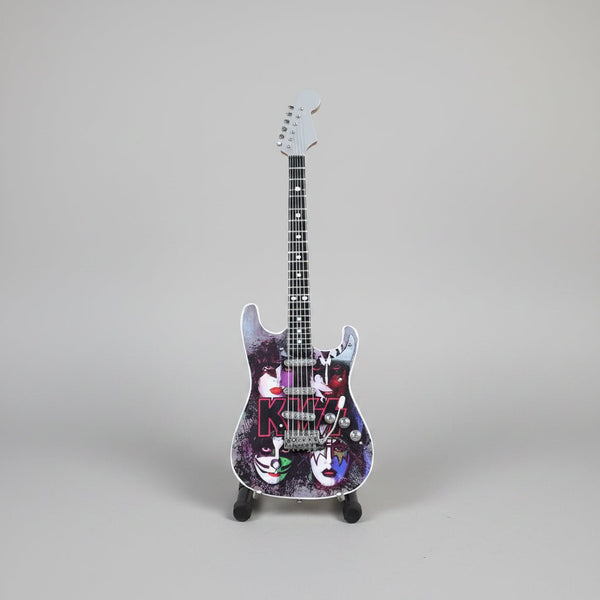 Guitar On Stand-Kiss Collectibles/Novelties/Wheels at World Of Decor NZ