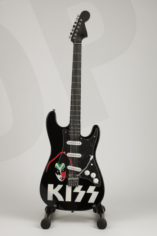 Guitar On Stand - Kiss Collectibles/Novelties/Wheels at World Of Decor NZ