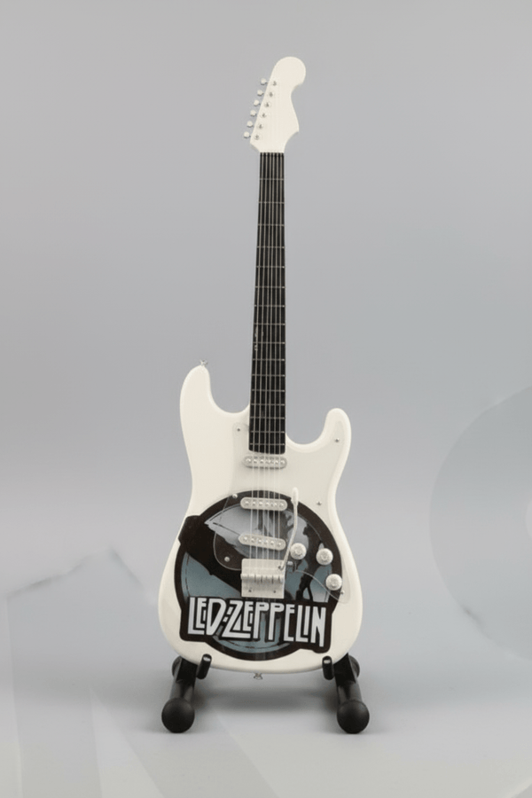 Guitar On Stand - Led Zepplin Collectibles/Novelties/Wheels at World Of Decor NZ