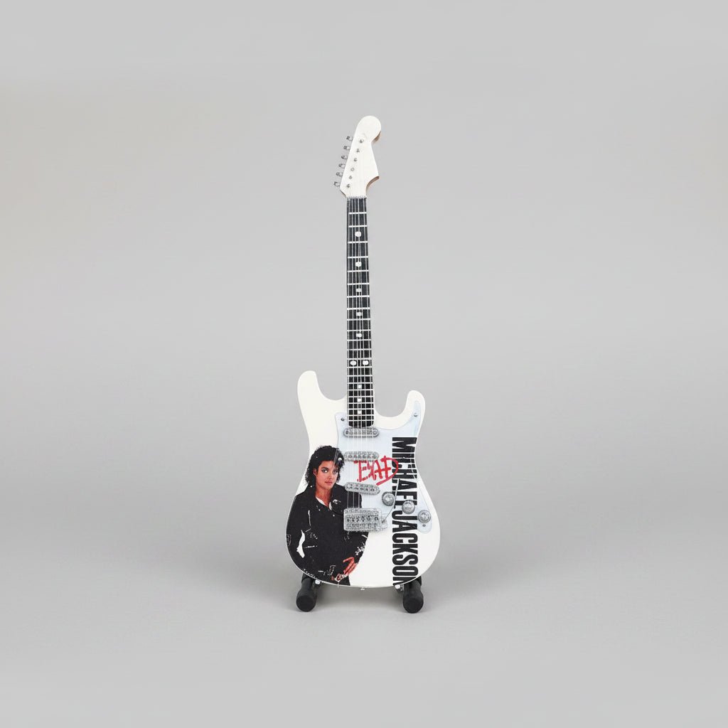 Guitar On Stand-Michael Jackson Collectibles/Novelties/Wheels at World Of Decor NZ