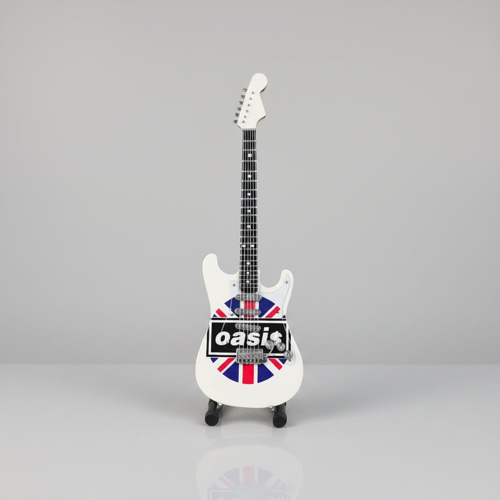 Guitar On Stand-Oasis Collectibles/Novelties/Wheels at World Of Decor NZ