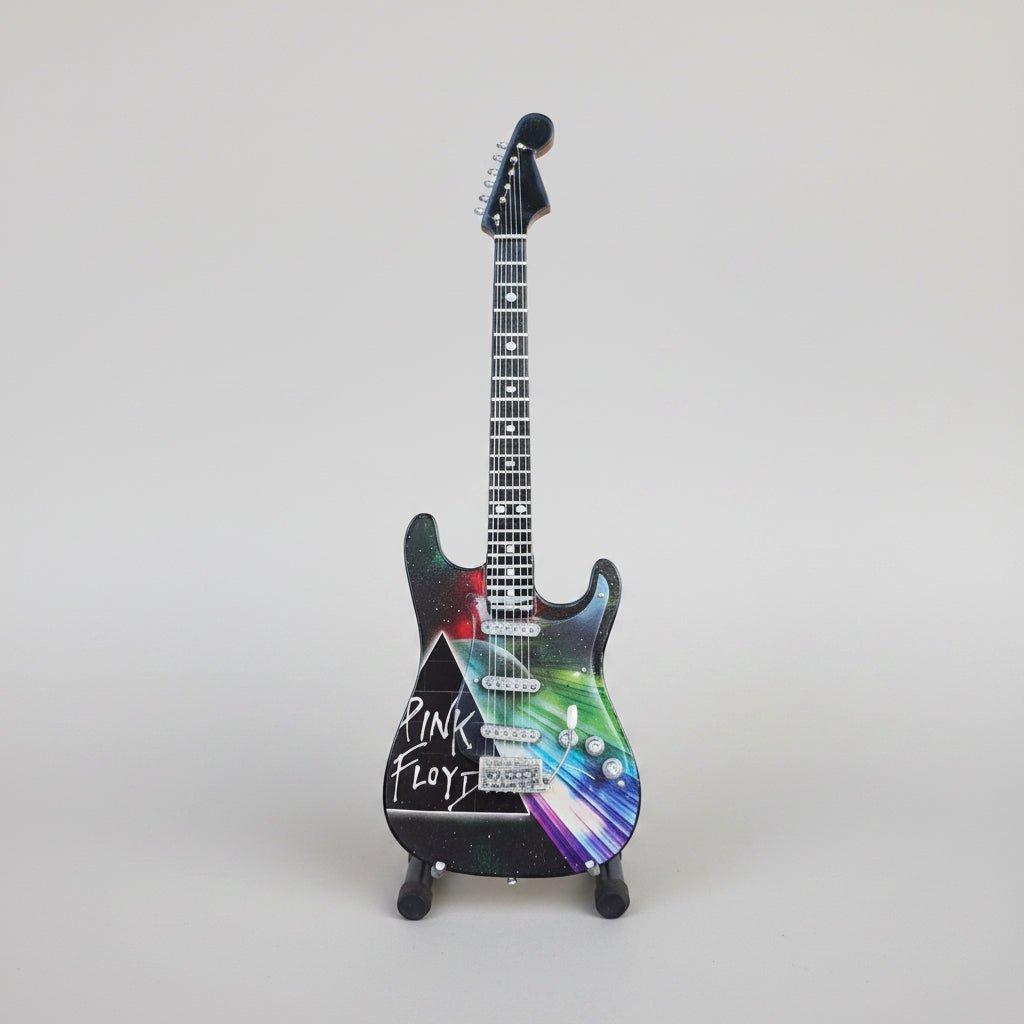 Guitar On Stand-Pink Floyd Collectibles/Novelties/Wheels at World Of Decor NZ