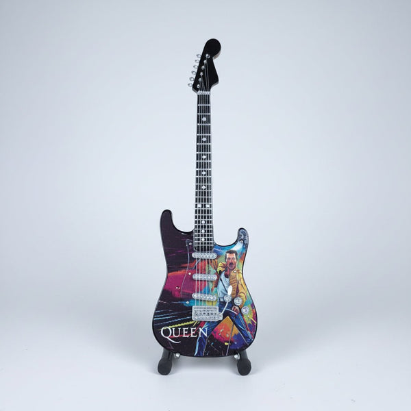 Guitar On Stand-Queen Collectibles/Novelties/Wheels at World Of Decor NZ