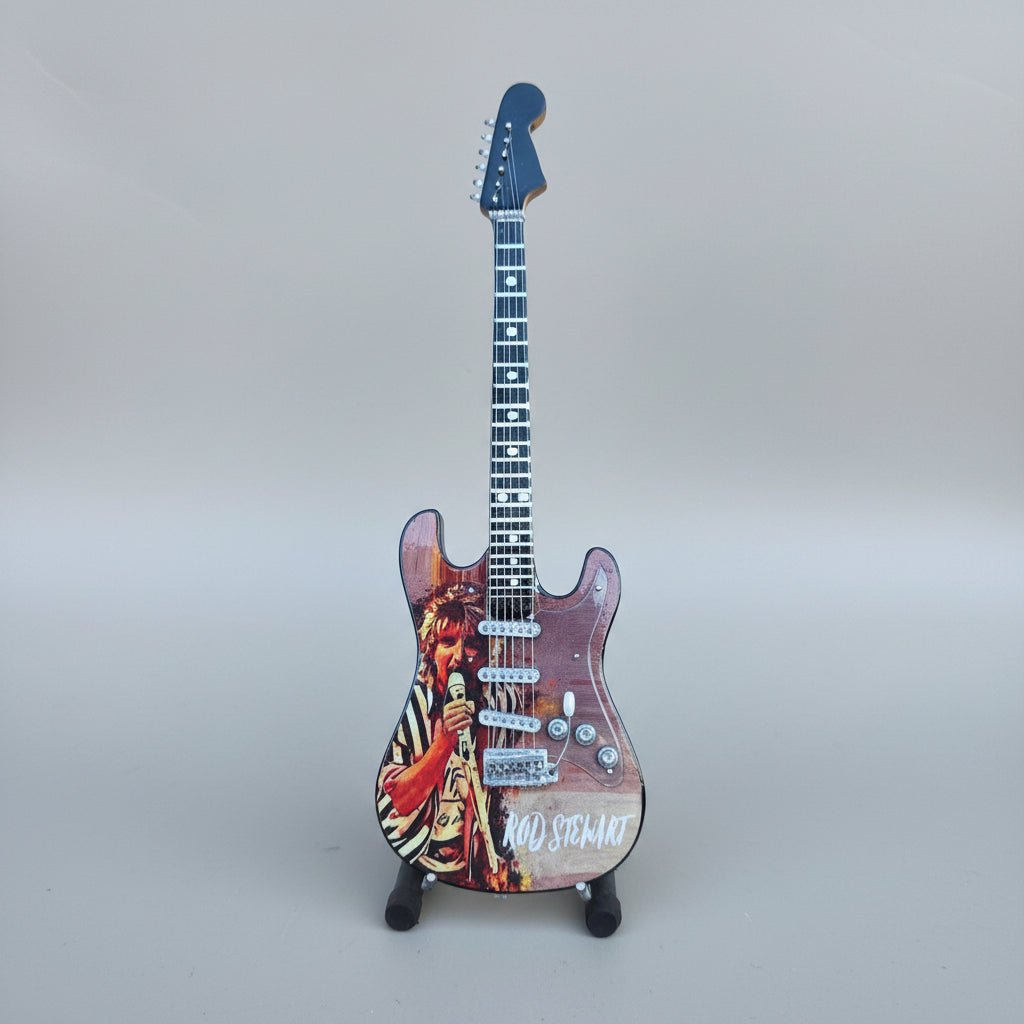 Guitar On Stand-Rod Stewart Collectibles/Novelties/Wheels at World Of Decor NZ