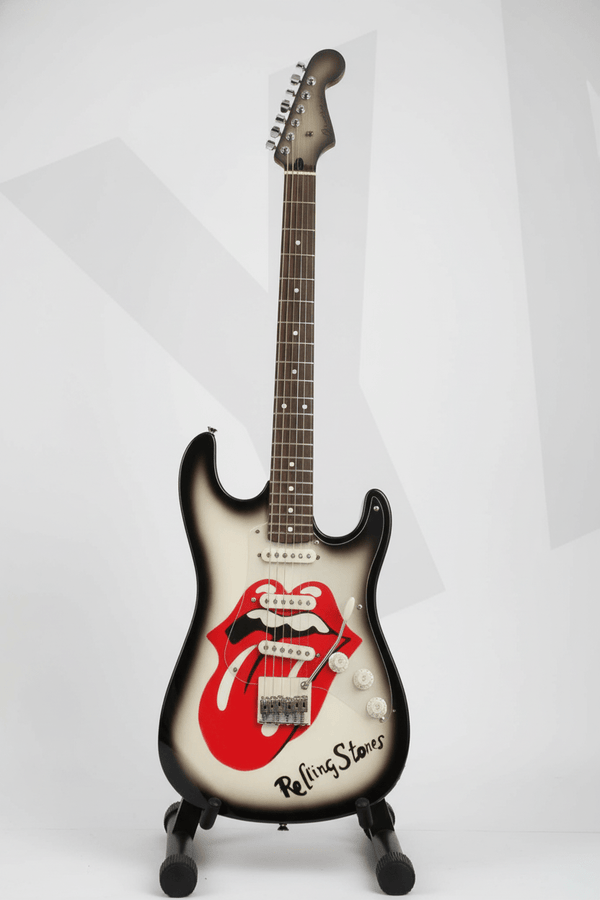 Guitar On Stand - Rolling Stones Collectibles/Novelties/Wheels at World Of Decor NZ