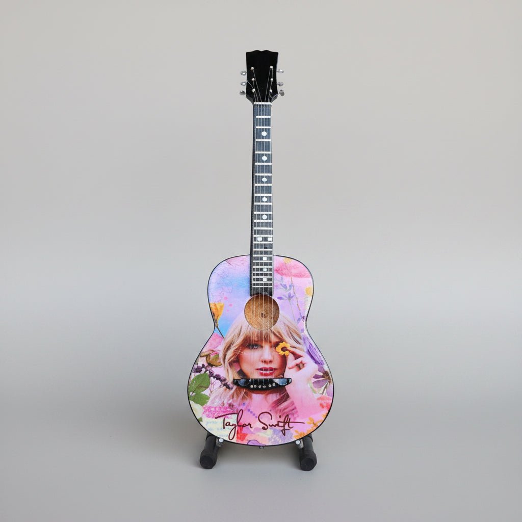 Guitar On Stand-Taylor Swift Collectibles/Novelties/Wheels at World Of Decor NZ