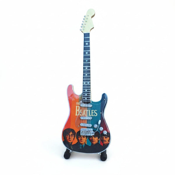 Guitar On Stand-The Beatles Collectibles/Novelties/Wheels at World Of Decor NZ