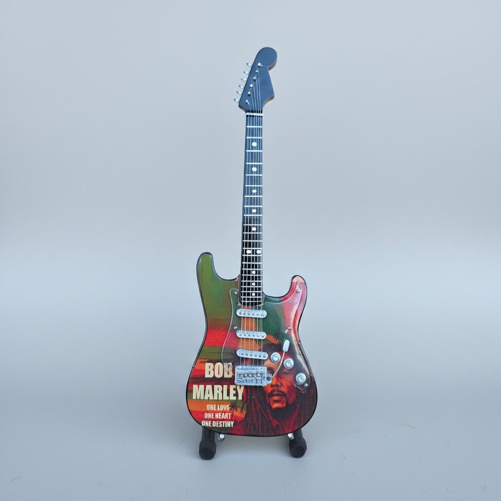 Guitar On Stand-The Beatles Collectibles/Novelties/Wheels at World Of Decor NZ