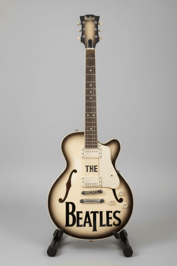 Guitar On Stand - The Beatles Collectibles/Novelties/Wheels at World Of Decor NZ