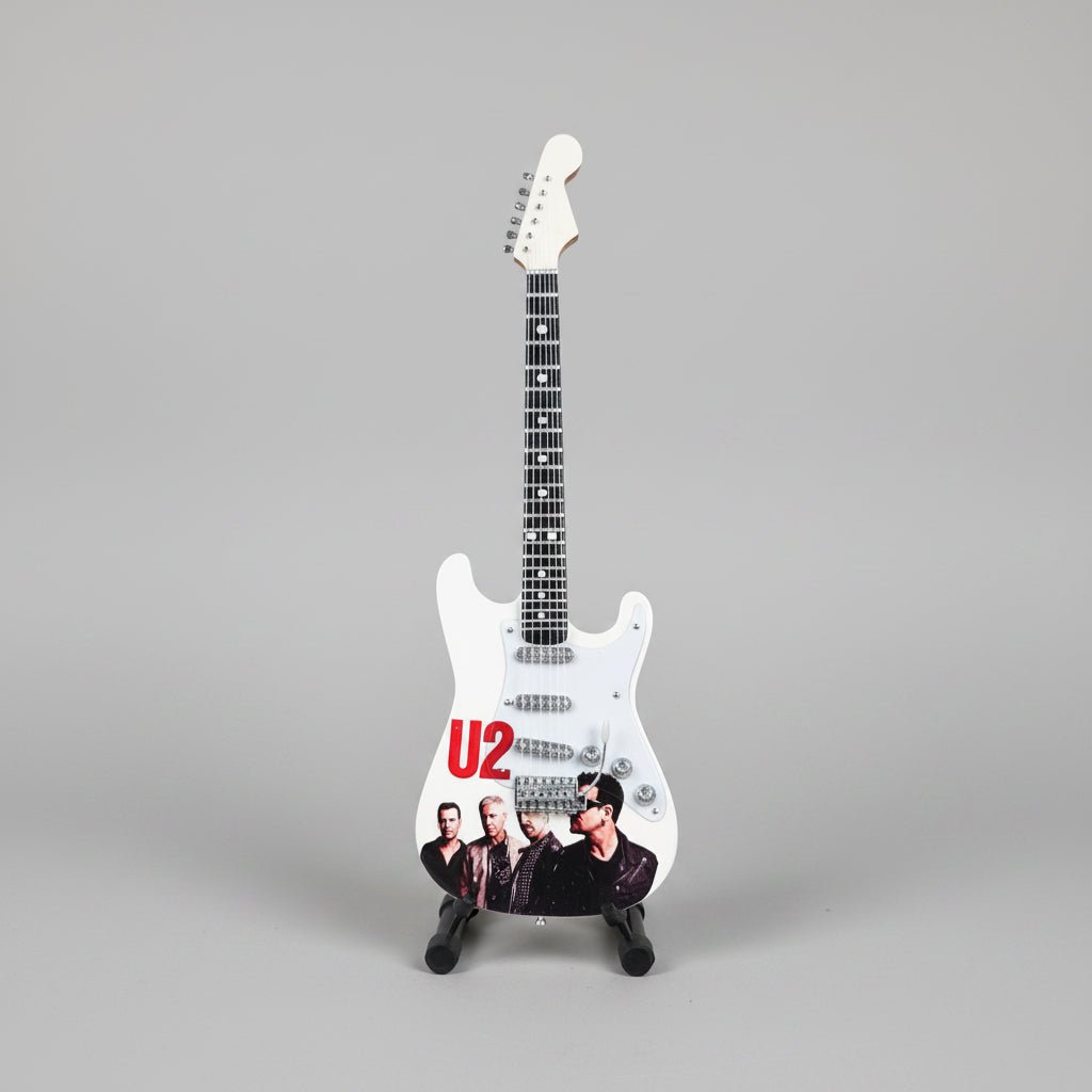 Guitar On Stand-U2 Collectibles/Novelties/Wheels at World Of Decor NZ